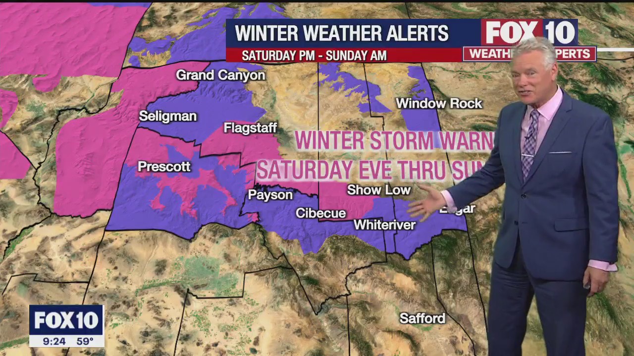 Evening Weather Forecast - 2/24/2023
