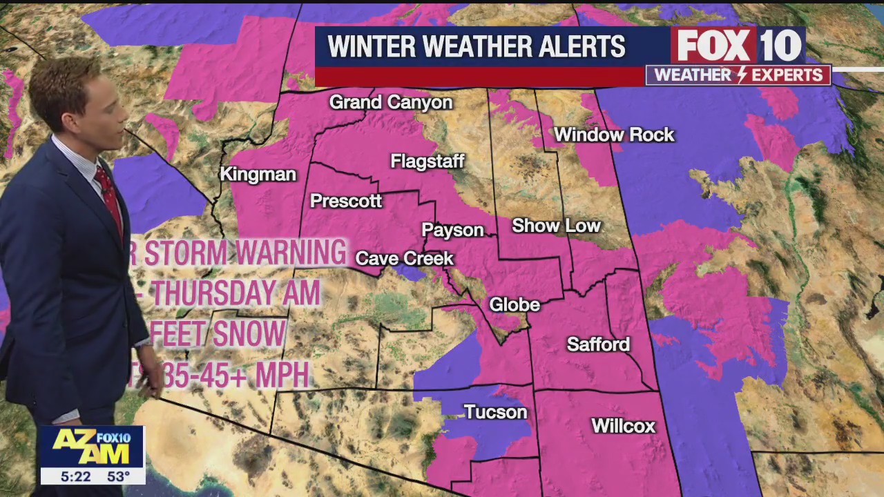Morning Weather Forecast - 3/1/23
