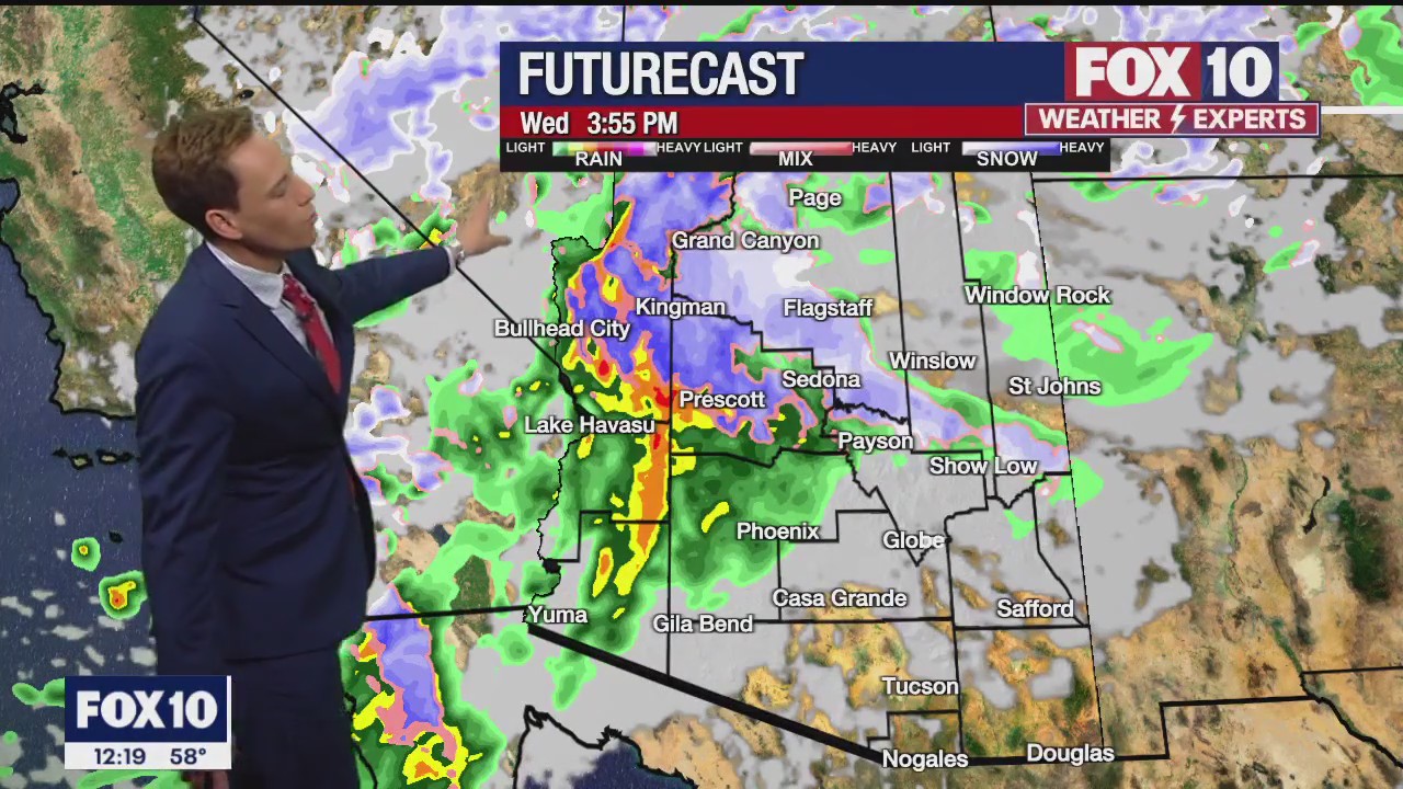 Noon Weather Forecast - 3/1/23