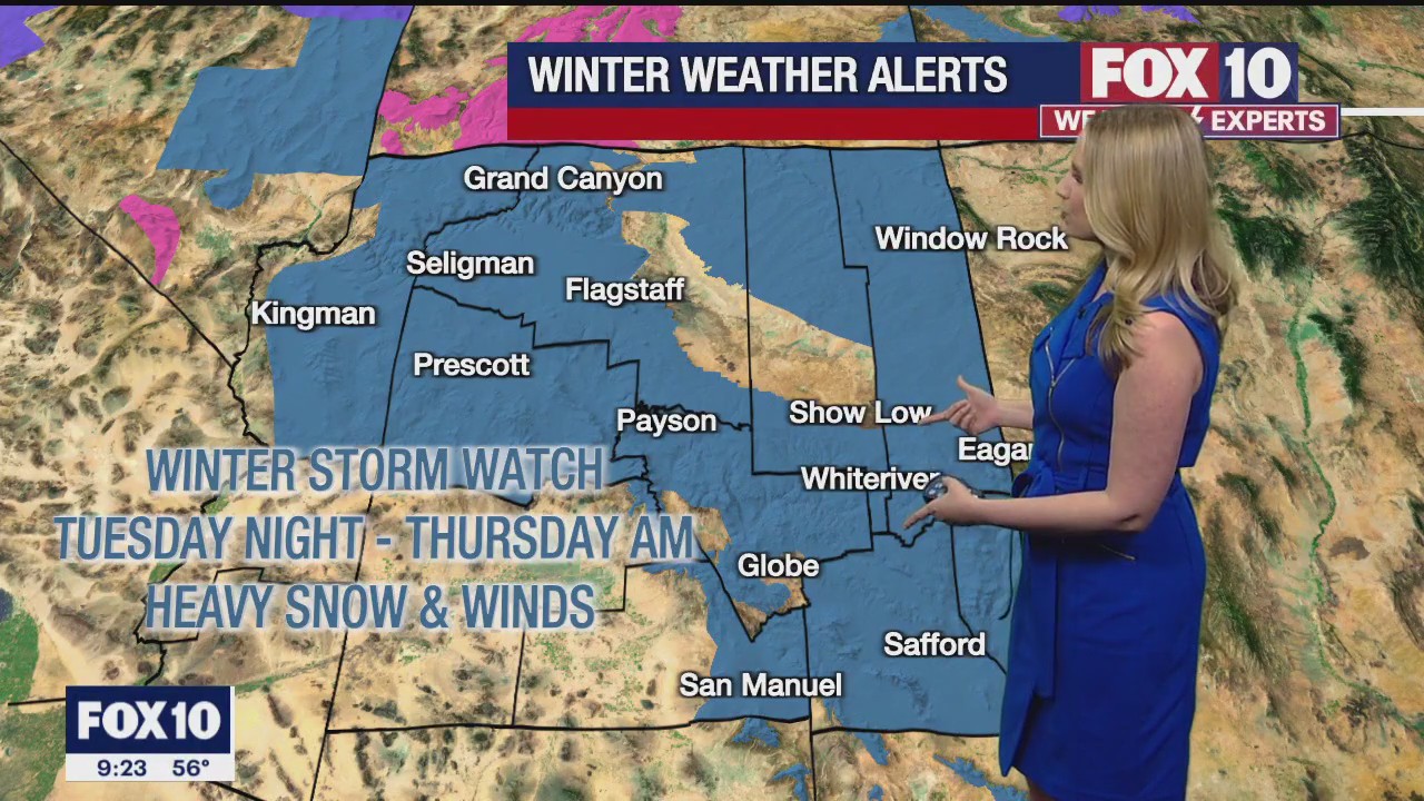 Evening Weather Forecast - 2/27/23