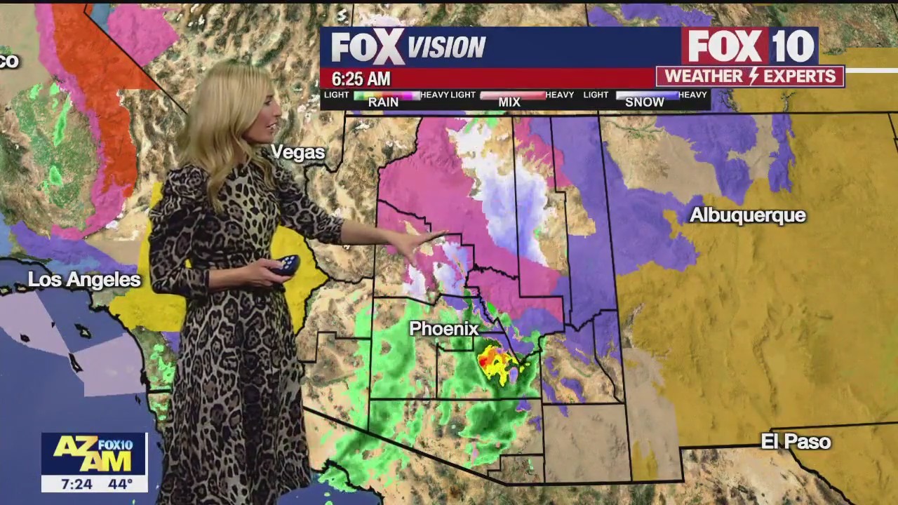 7 a.m. Weather Forecast - 2/26/23