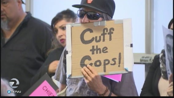 SFPD officer involved in homeless man?s fatal shooting gets reassignment, activists angered