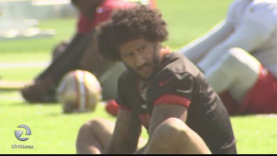 Support for Colin Kaepernick rising