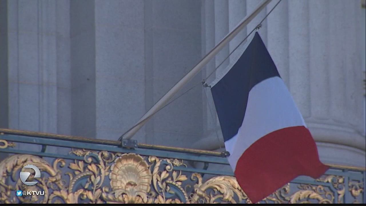 Somber Bastille Day in San Francisco after deadly attack in France