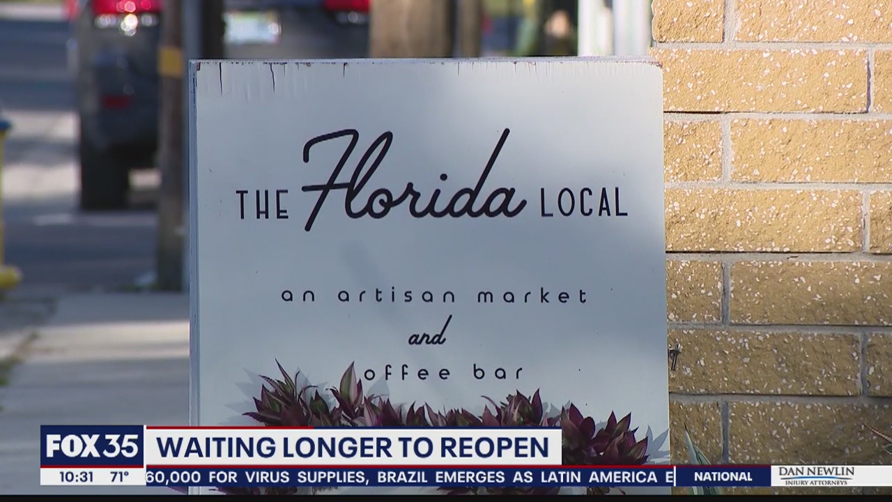 New Smyrna Beach retail store choosing to stay closed over safety concerns
