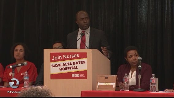Nurses union lays out battle plan to keep Berkeley's Alta Bates Hospital open