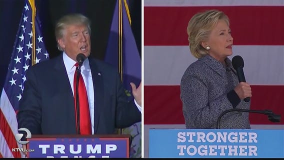 Clinton, Trump in new dispute