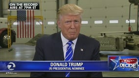 Donald Trump's words spark controversy