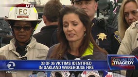Oakland warehouse fire: 2P press conference