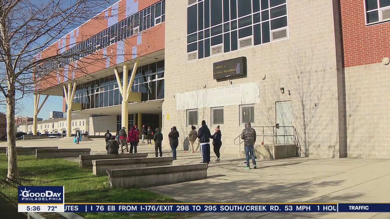 Philadelphia schools start online classes Wednesday