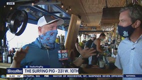 The Surfing Pig in North Wildwood