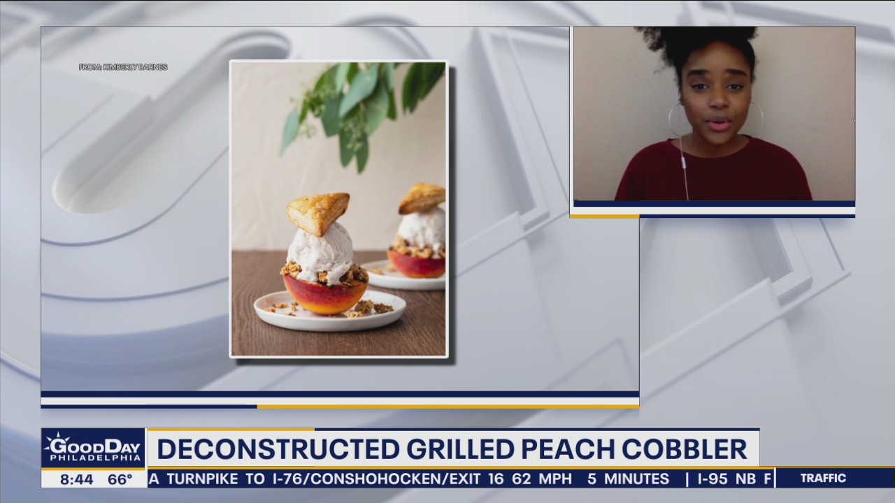 Delicious grilled vegan desserts to make this Labor Day Weekend