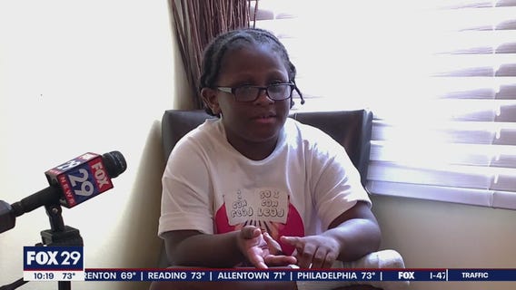 Local 7-year-old using his message to inspire through the power of books