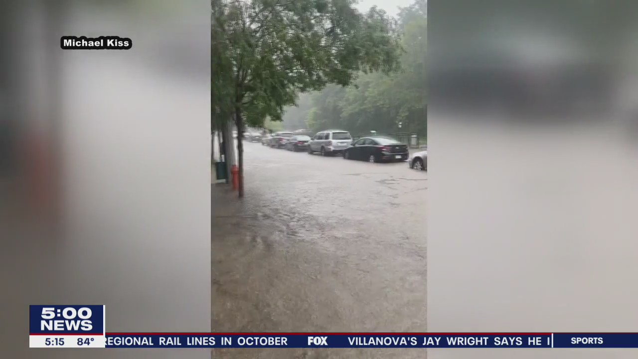 Residents of Manayunk apt. complex coping with Isaias aftermath one month later