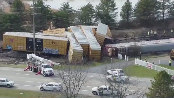Railroad company announces new safety initiative following Ohio train derailments
