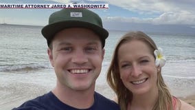 Newlyweds sue tour company for allegedly abandoning them in the ocean