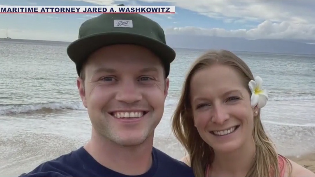 Newlyweds sue tour company for allegedly abandoning them in the ocean