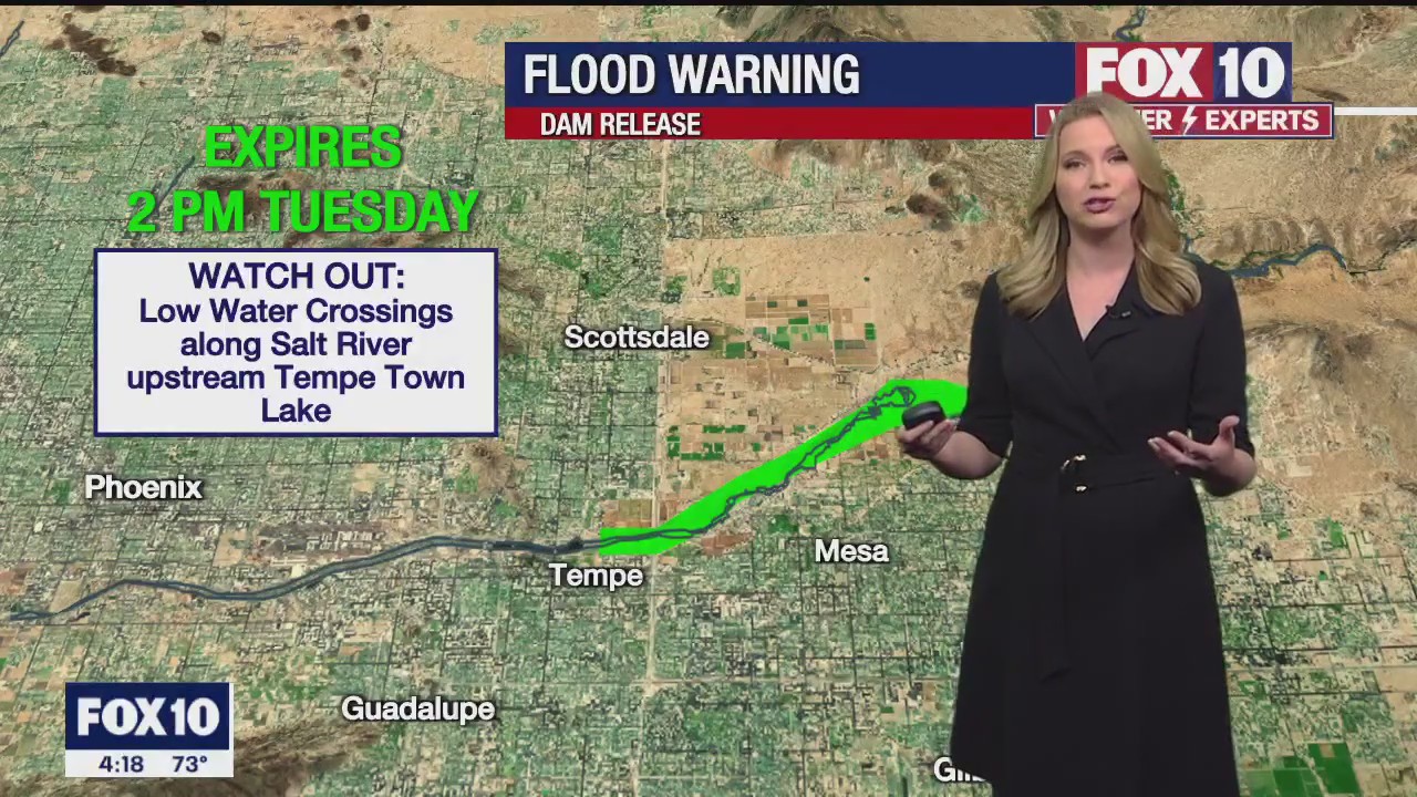 4PM Weather Forecast - 3/6/2023