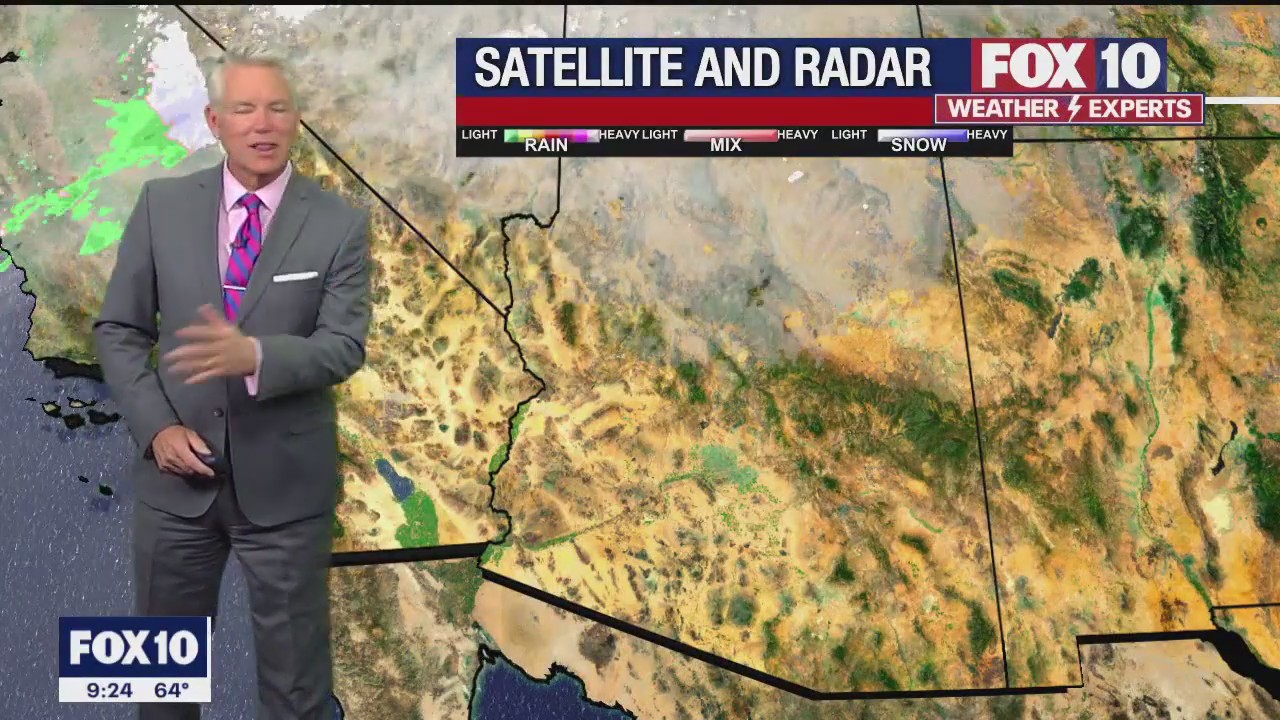Evening Weather Forecast - 3/4/2023
