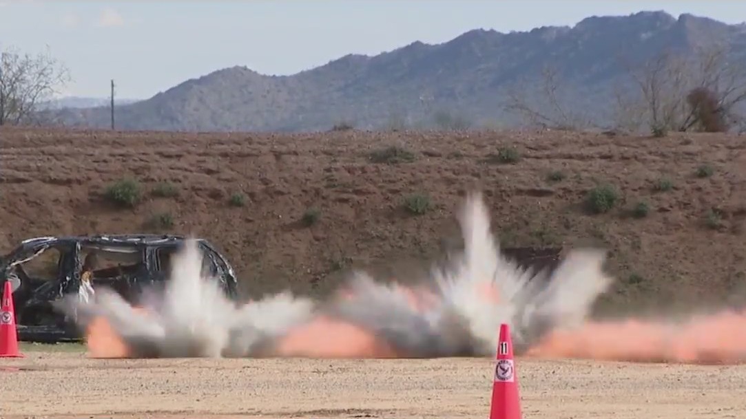 Ravens Challenge: Largest bomb squad training in the world taking place in Arizona