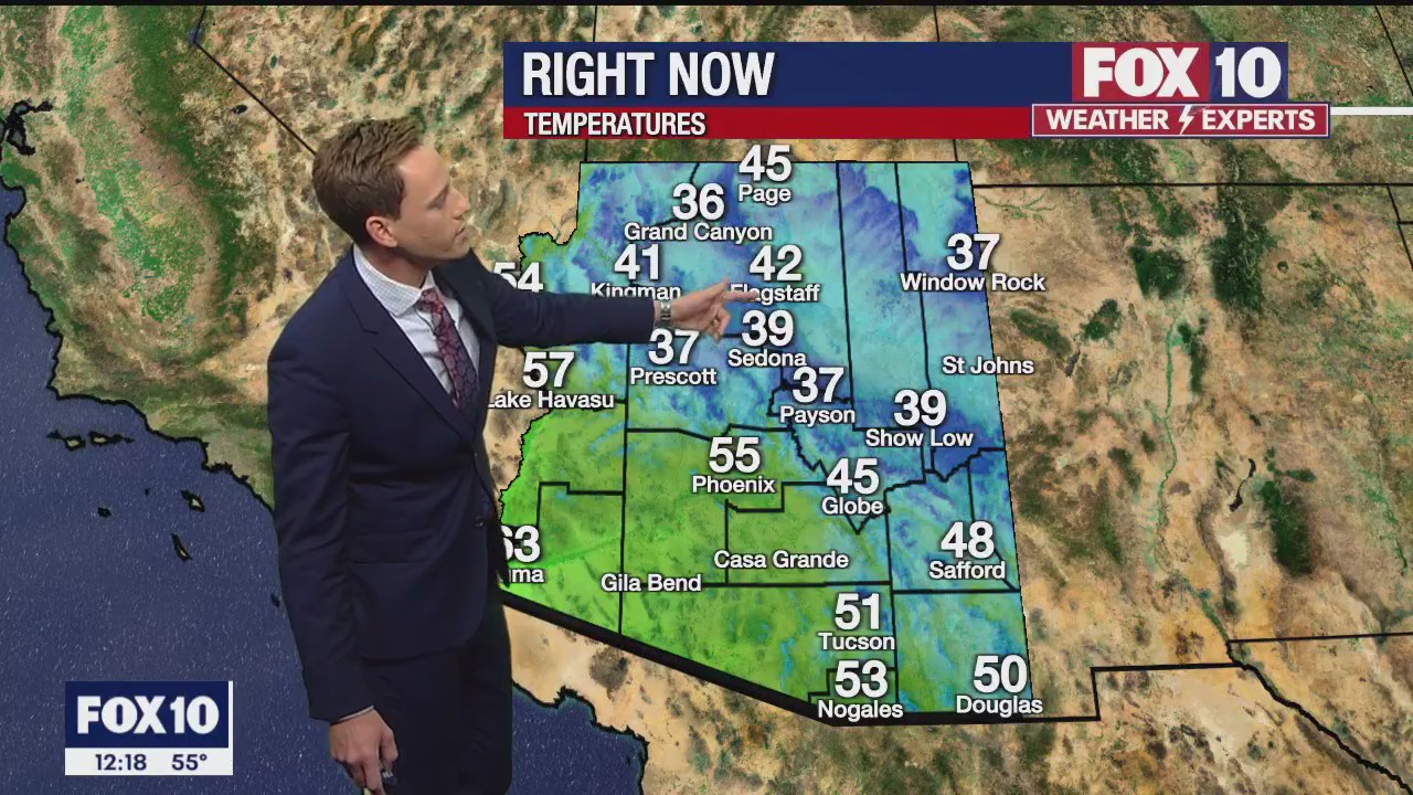 Noon Weather Forecast - 3/3/23