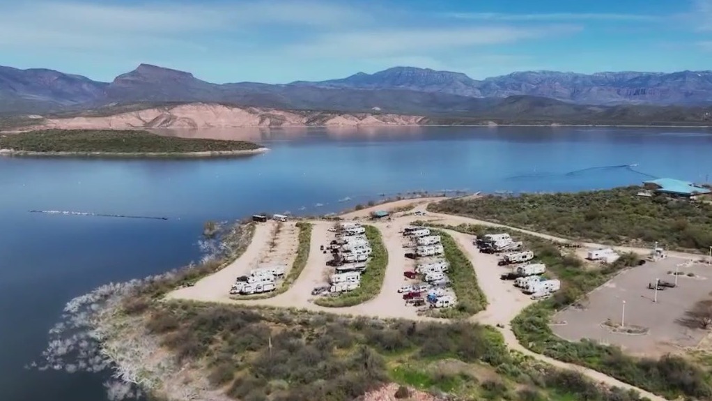 Arizona lakes swell following wet winter: 'It?s outstanding to have this kind of moisture'