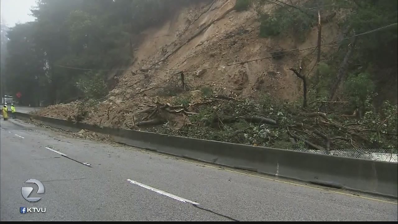 Highway 17 in South Bay closed overnight