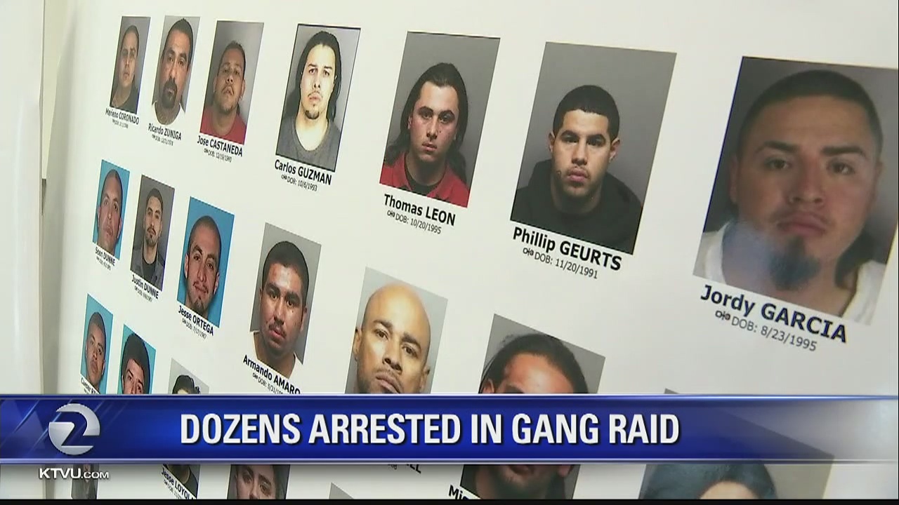 FBI task force targets suspected gang members