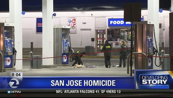 Slaying reported in San Jose