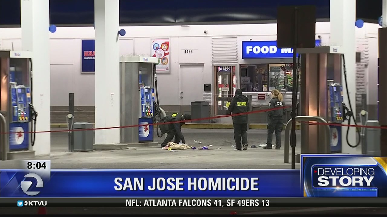 Slaying reported in San Jose