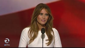 Melania Trump ignites GOP convention after gloom, turmoil