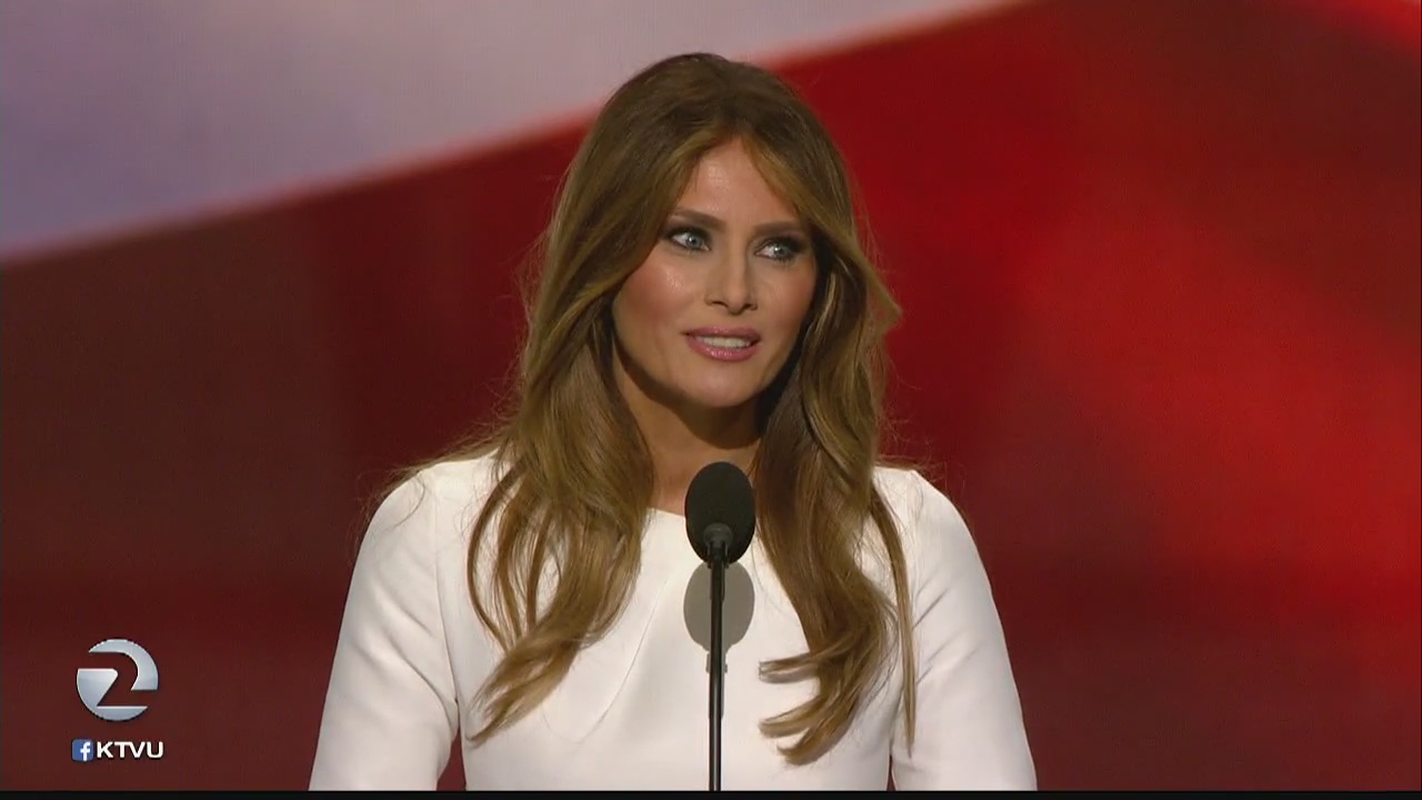 Melania Trump ignites GOP convention after gloom, turmoil