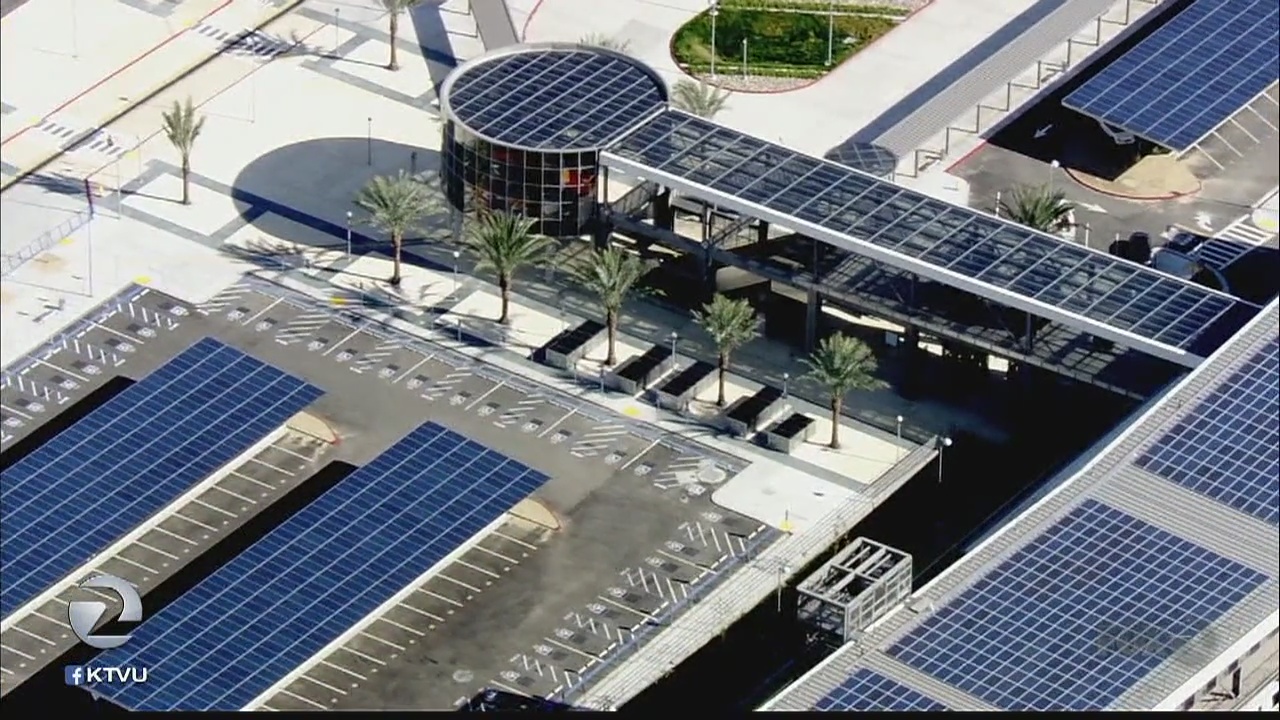 BART readies Warm Springs station