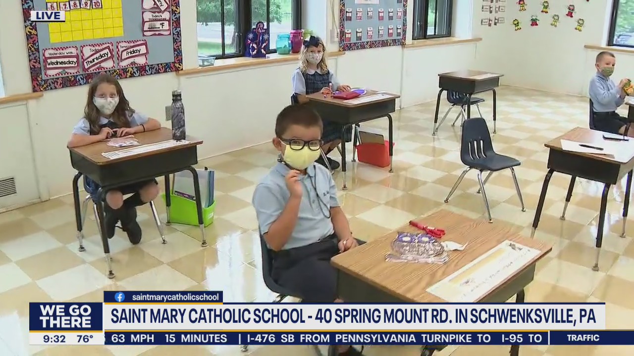 Kelly's Classroom: St. Mary's Catholic School