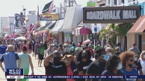 Jersey shore businesses hope for better Labor Day numbers