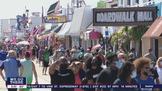 Jersey shore businesses hope for better Labor Day numbers