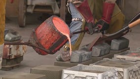 Paradise Valley business producing, selling unique bells and art made of bronze and clay