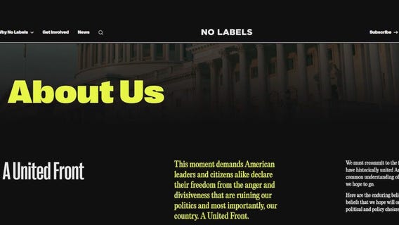 'No Labels' party qualifies to be on 2024 Arizona ballot