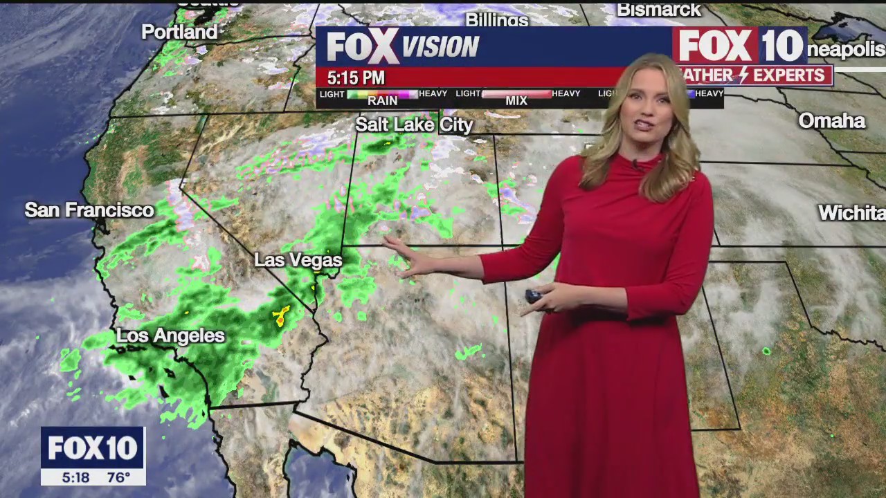5PM Weather Forecast - 3/10/2023