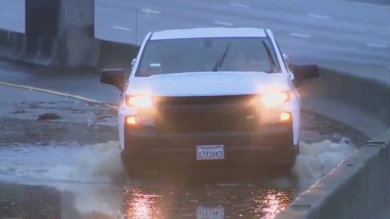 Atmospheric River brings stormy weather to California, again