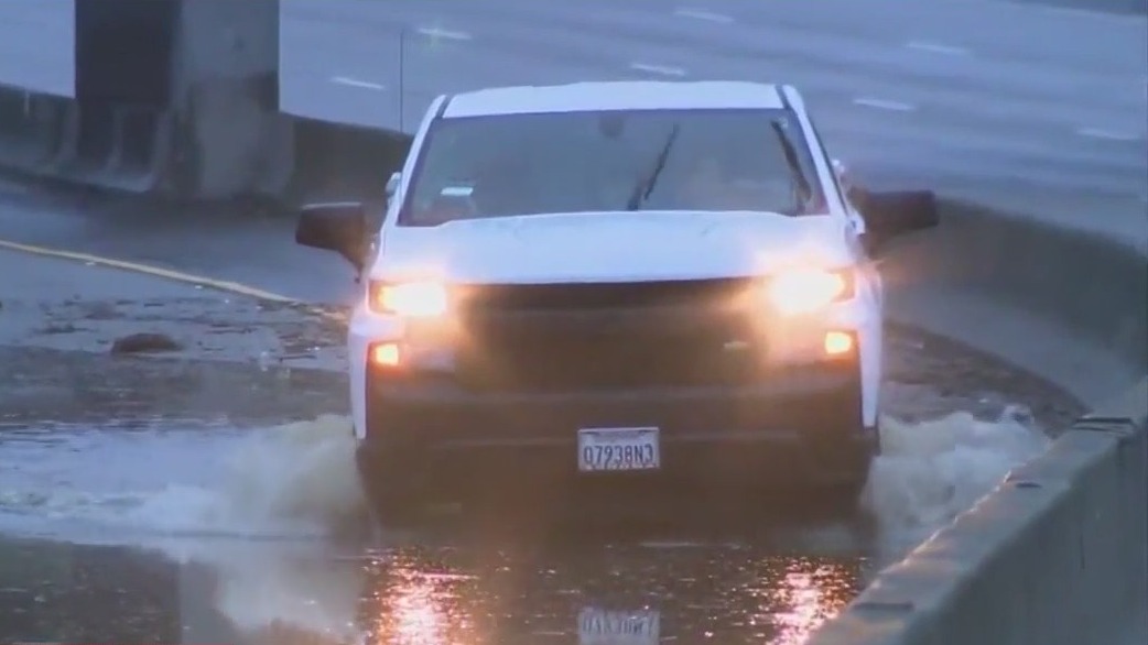 Atmospheric River brings stormy weather to California, again