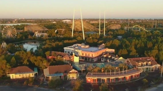 New plans to revive New Orleans amusement park abandoned since Hurricane Katrina