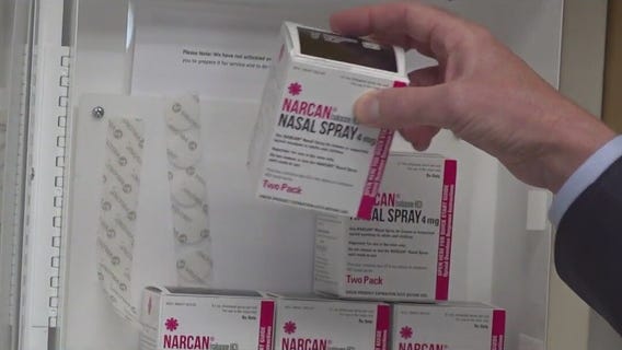 Narcan in Schools: California educators stocking up on opioid overdose reversal treatment