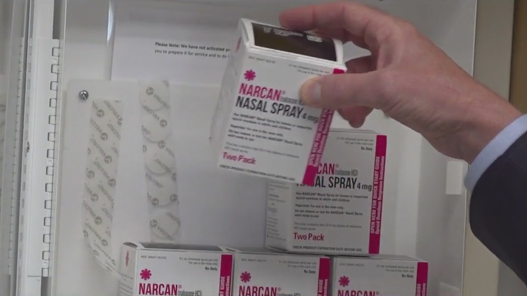 Narcan in Schools: California educators stocking up on opioid overdose reversal treatment