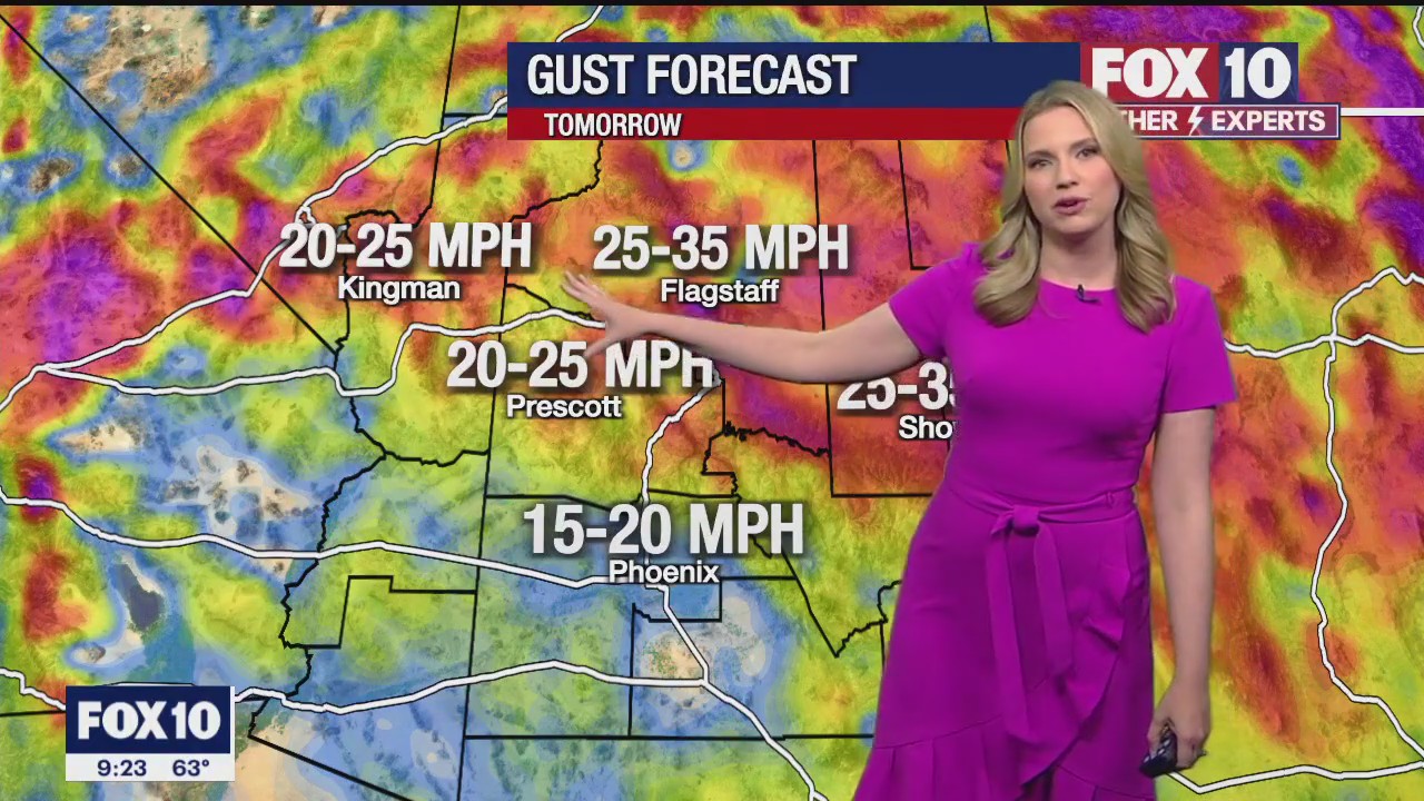 Evening Weather Forecast - 3/7/2023