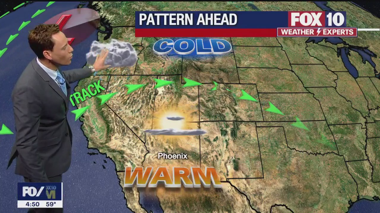 Morning Weather Forecast - 3/7/23