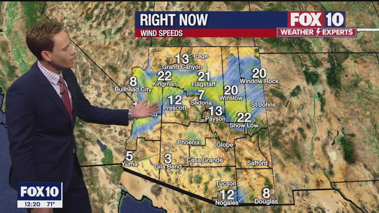 Noon Weather Forecast - 3/10/23