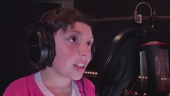 Young cancer survivor records her own music: 'I didn't think this would actually happen'