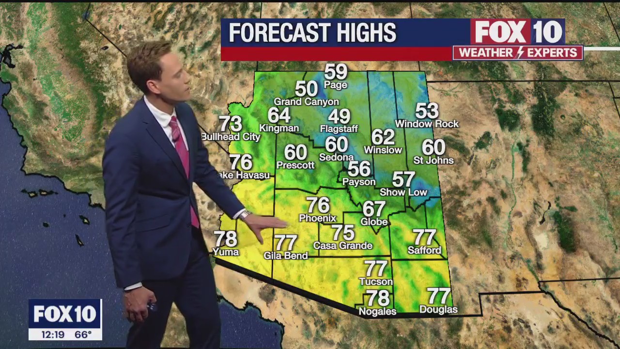Noon Weather Forecast - 3/9/22