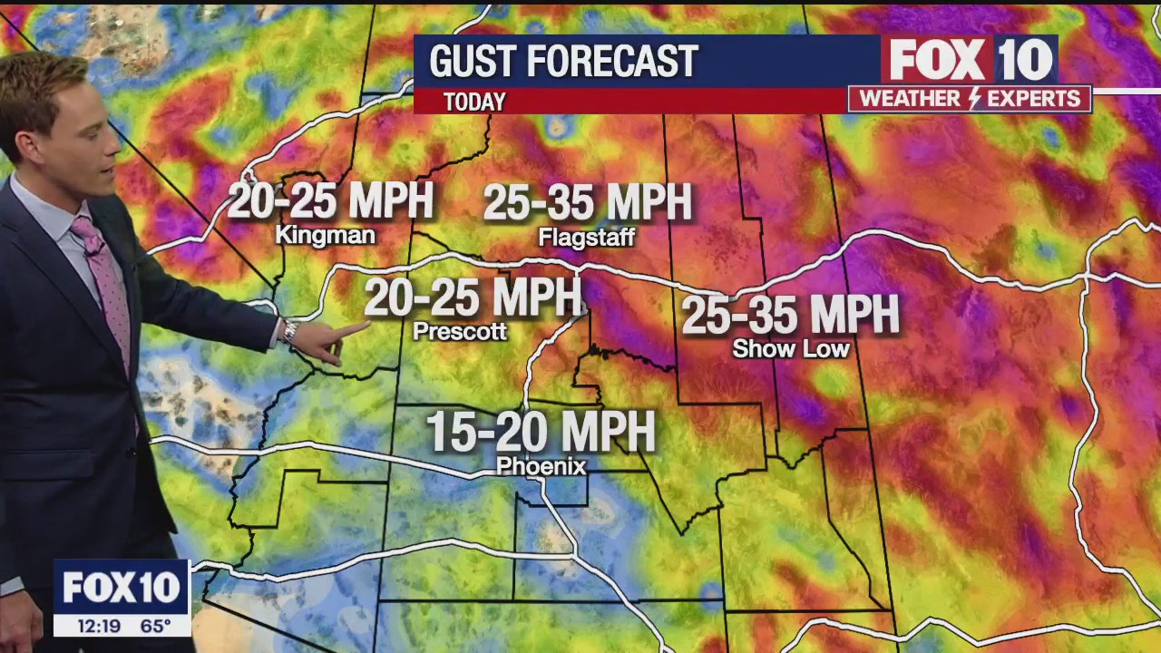 Noon Weather Forecast - 3/8/23